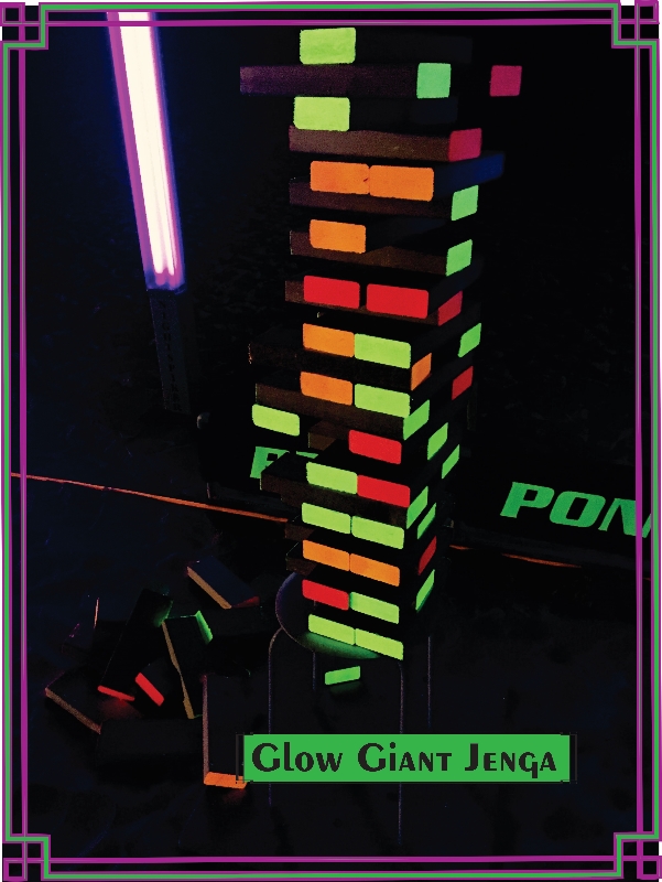 Nightspiker Glow Voleyball for your events